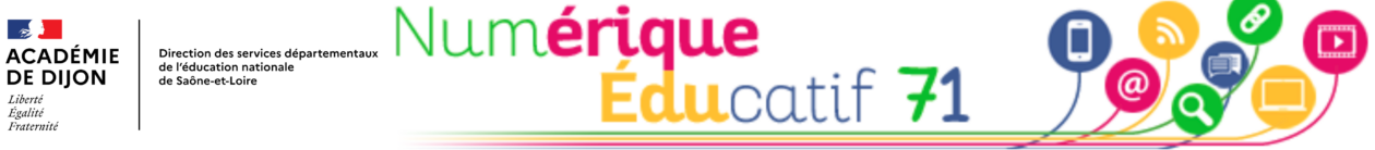 Numérique Educatif 71